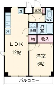 Corpo町保の間取り画像