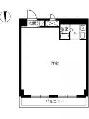 ロイヤルパーク高田の間取り画像