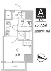 スカイコート板橋本町Ⅱの間取り画像