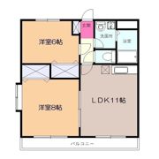 K・グランドソレーユの間取り画像