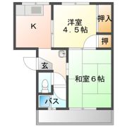 D.D.BLDの間取り画像