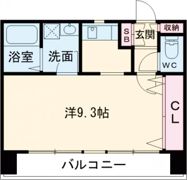 諏訪山ハウスの間取り画像