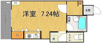 SUITE.HNDの間取り画像