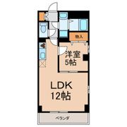 MSパラッゾの間取り画像