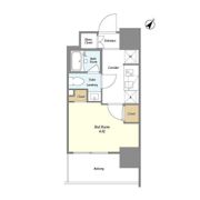La Douceur四ツ木Eastの間取り画像