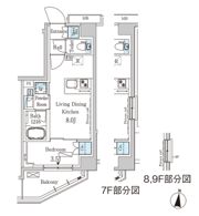 パークアクシス木場キャナル イーストの間取り画像