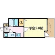 エステート・モア天神DUOの間取り画像