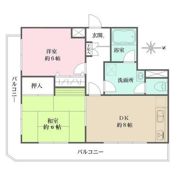 藤マンションの間取り画像