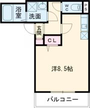 ケイグレイス福生武蔵野台の間取り画像