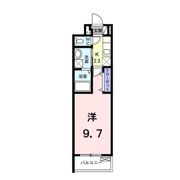 ウィステリア Cの間取り画像