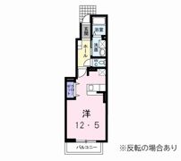 ウインフィールドAの間取り画像