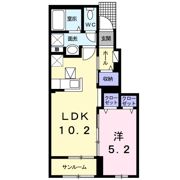 ノーブルMの間取り画像