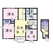 グランメゾンⅠの間取り画像