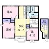 グランメゾンⅠの間取り画像