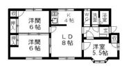 石井住宅の間取り画像