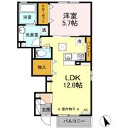 ニュー・ルグランの間取り画像