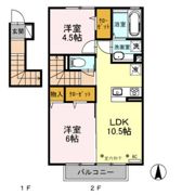 ヴェルデの間取り画像