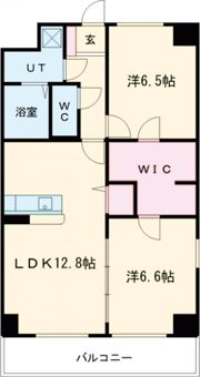 S-FORT宇都宮南大通りの間取り画像