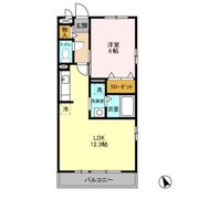 クレインコート 弐番館の間取り画像