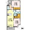 シエルクレールの間取り画像