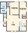 BLUE NOTE RYOKKENの間取り画像