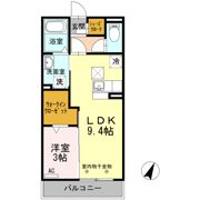 Blanc Aileの間取り画像