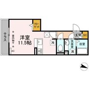 GRAND DーROOM上重原の間取り画像