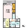 GRAND DーROOM上重原の間取り画像