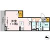 GRAND DーROOM上重原の間取り画像