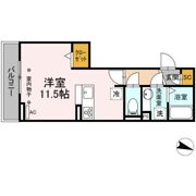 GRAND DーROOM上重原の間取り画像