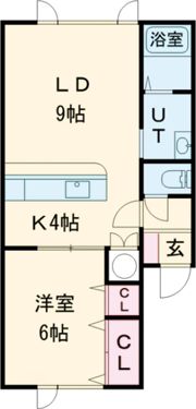 サクラージュの間取り画像