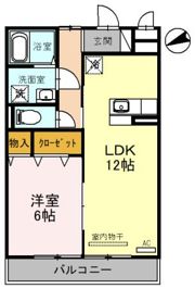 フェアリーシャンテの間取り画像