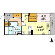 D-roomTSUCHIYAの間取り画像