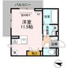 リライズ東雲の間取り画像