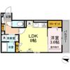 リライズ東雲の間取り画像