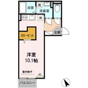 ブランネージュ理科大前の間取り画像