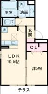 セントヒルズの間取り画像