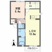 ツインフォールの間取り画像