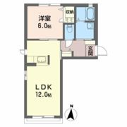 メゾン ド アルシオネの間取り画像