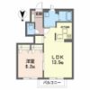 ディアス・ロジュマンEの間取り画像