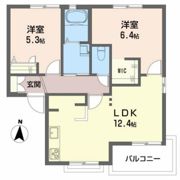 ベルカント成山 Aの間取り画像