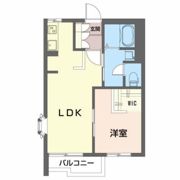 コーポ小倉の間取り画像