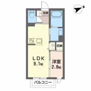 シャーメゾン カレンの間取り画像