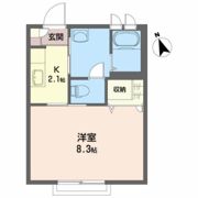 メゾンアージュの間取り画像