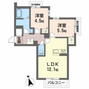 シャーメゾン イーフィールドの間取り画像