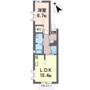 ウッドベルの間取り画像