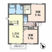 フェアリー・シュナの間取り画像