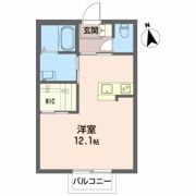メゾンシャルマン2号館の間取り画像