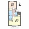 桜田東シャーメゾンBの間取り画像