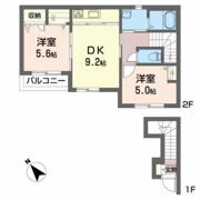 クラヴィエ長田町の間取り画像